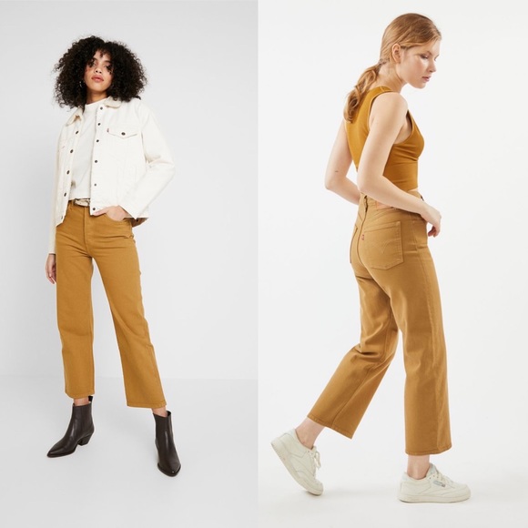 Levi’s Ribcage Straight Jeans - Picture 6 of 11